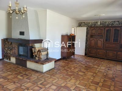 Maison - 146 m² - 6 pièces
