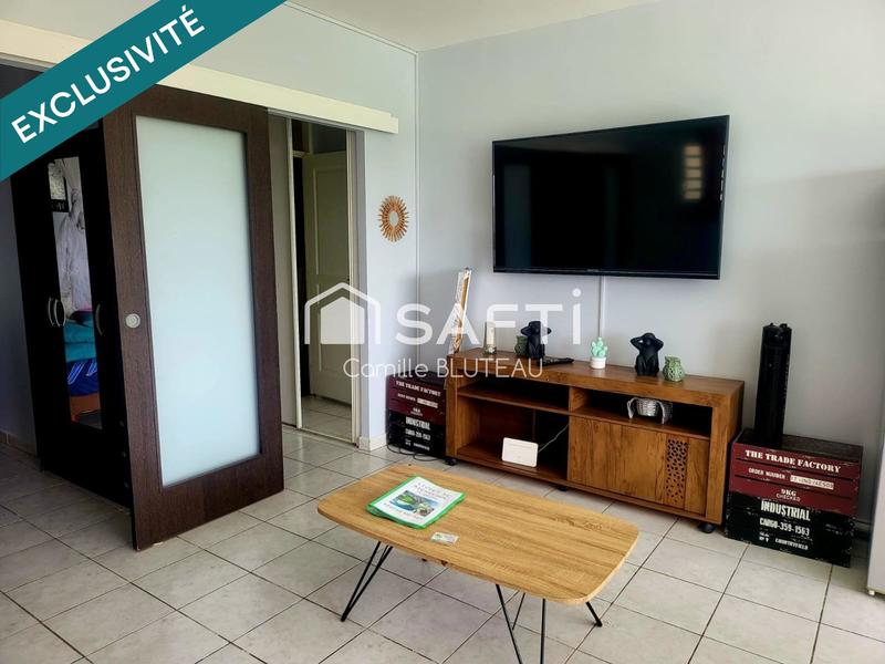 Appartement - 37 m² - 2 pièces