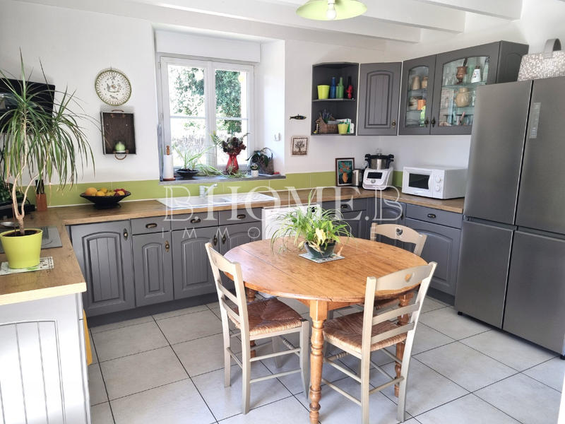 Maison - 123 m² - 4 pièces