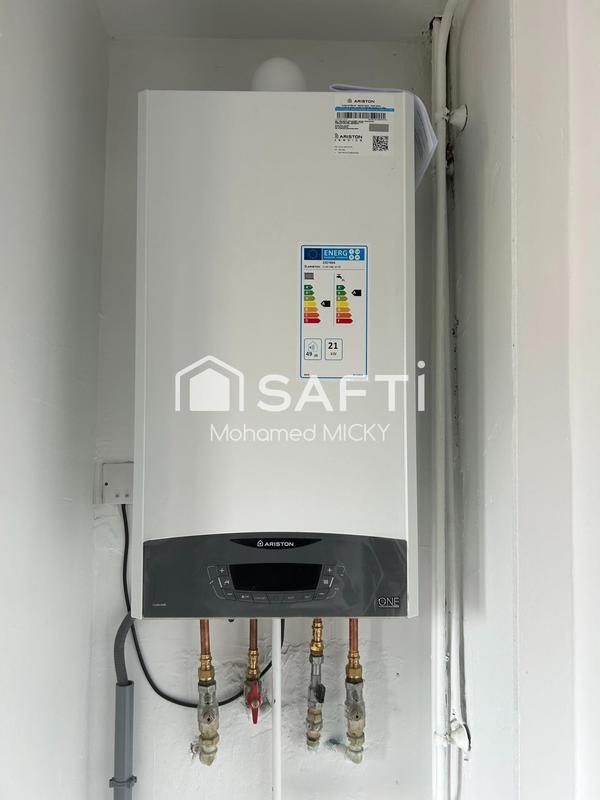 Appartement - 92 m² - 5 pièces