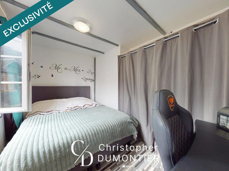 Maison - 50 m² - 3 pièces