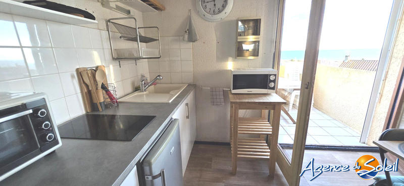 Appartement - 23 m² - 2 pièces