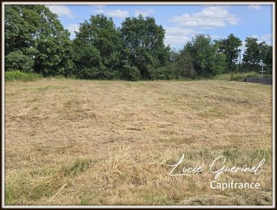 Terrain constructible - 1 709 m²