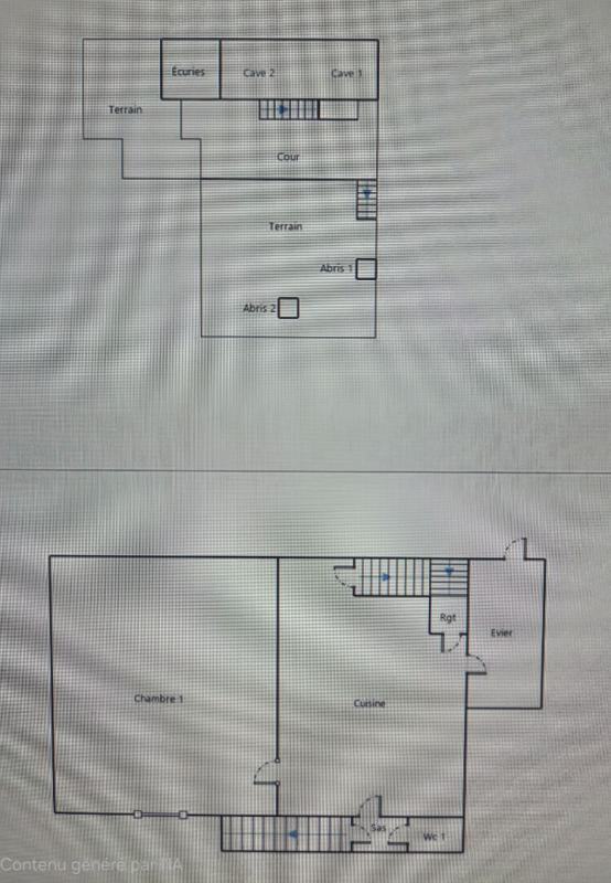 Maison - 100 m² - 3 pièces