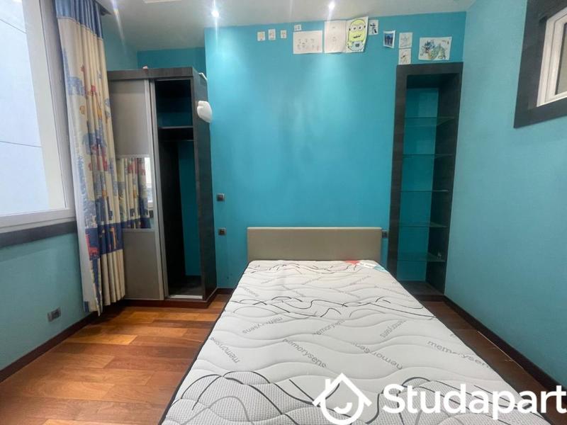 Chambre - 10 m² - 1 pièce