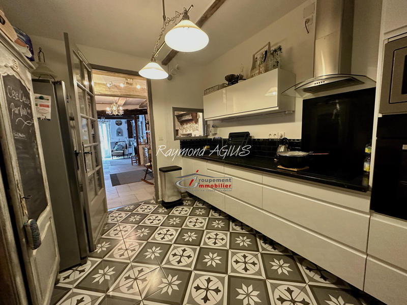 Maison de village - 107 m² - 5 pièces