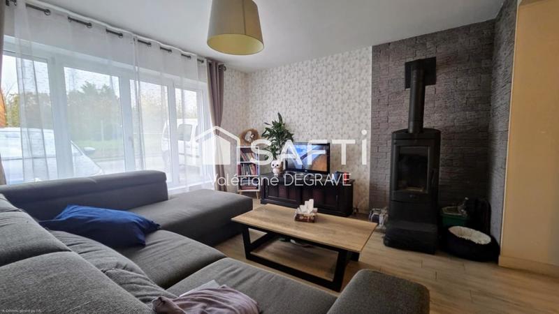 Maison - 130 m² - 5 pièces