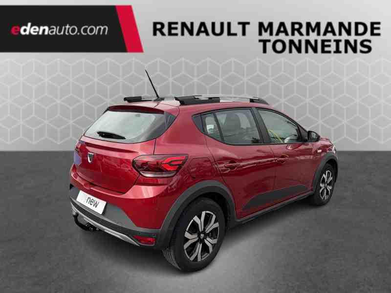 Dacia Sandero Eco-G 100 - 22 Stepway Confort