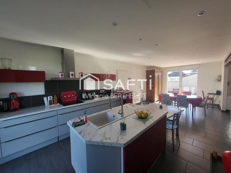 Maison - 112 m² - 5 pièces