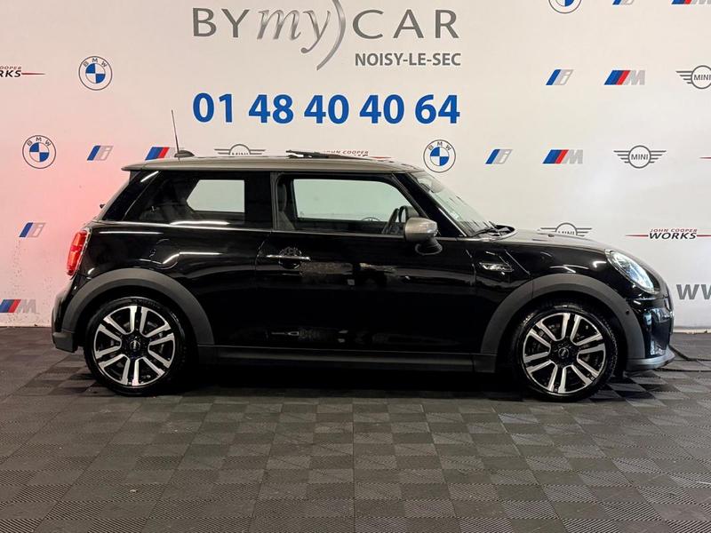 Mini 3 portes Hatch F56 Lci II Cooper 136 ch Dkg7 Finition Camden