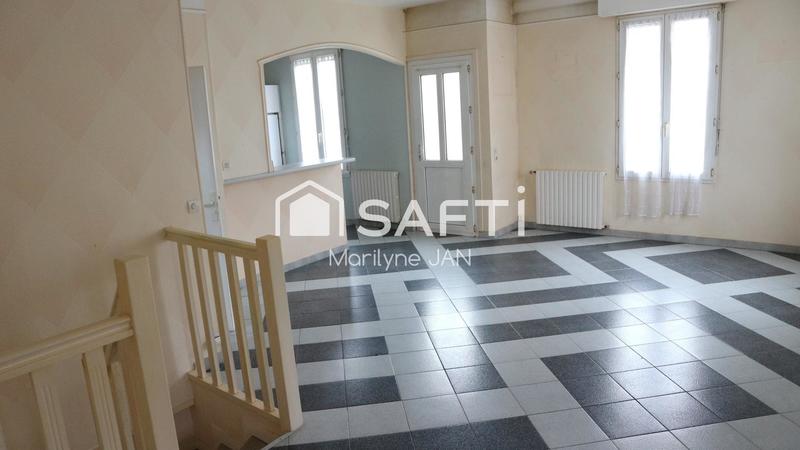 Maison - 94 m² - 4 pièces