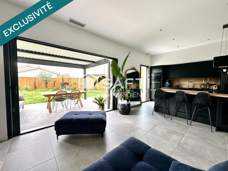 Maison - 107 m² - 5 pièces