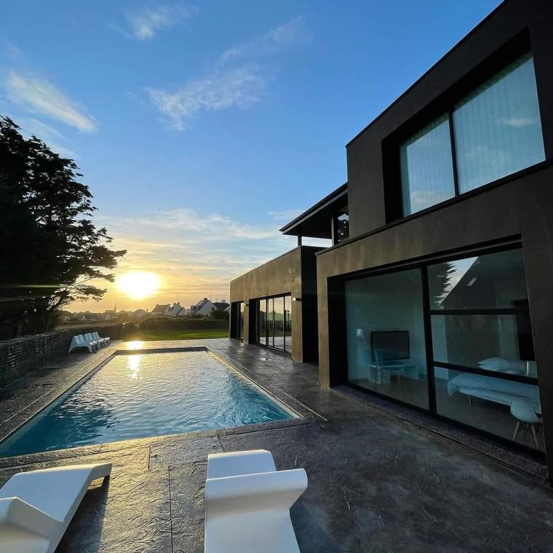 Maison contemporaine - 200 m² - 6 pièces