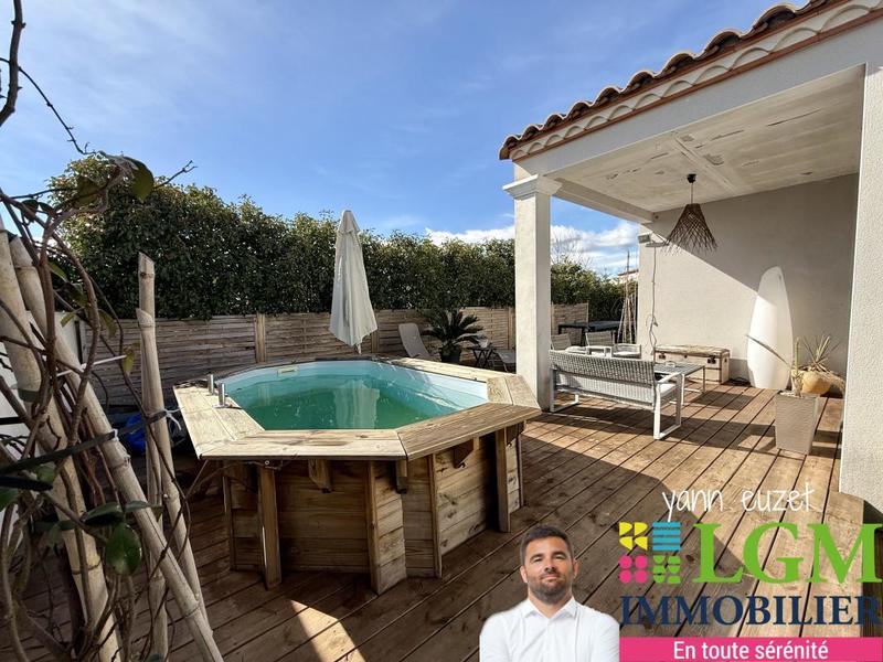 Maison - 83 m² - 3 pièces