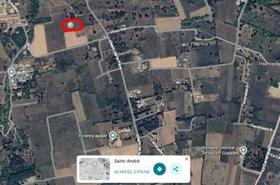 Terrain agricole - 3 604 m²