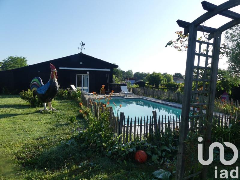 Maison - 125 m² - 7 pièces