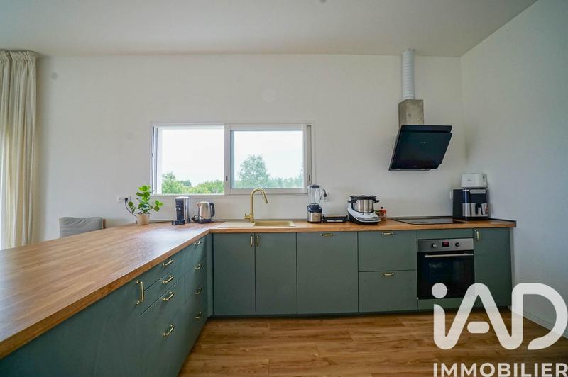 Maison - 121 m² - 5 pièces