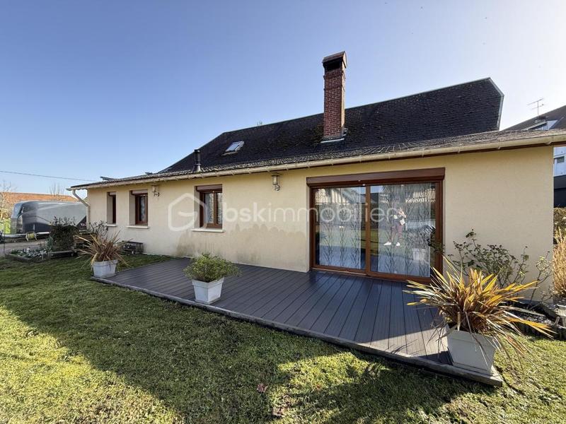 Maison - 118 m² - 6 pièces