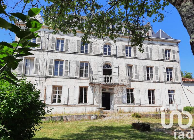 Château - 480 m² - 16 pièces