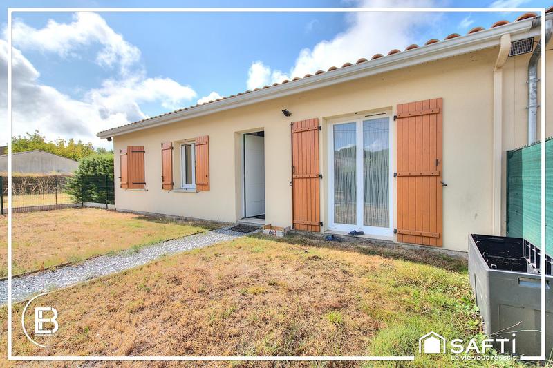 Maison - 111 m² - 5 pièces