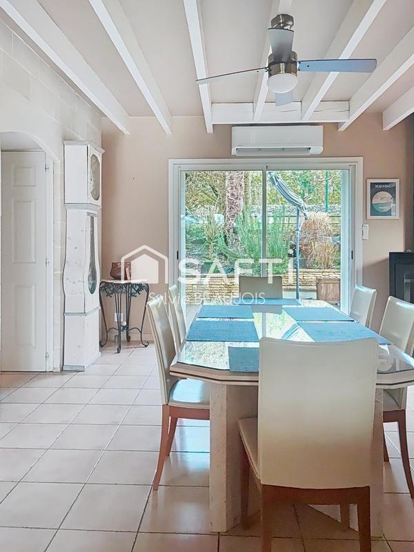 Maison - 258 m² - 7 pièces