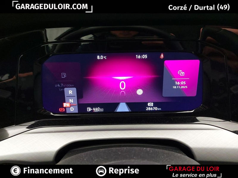 Volkswagen Golf VIII 2.0 Tdi Scr 116 Dsg Life Plus