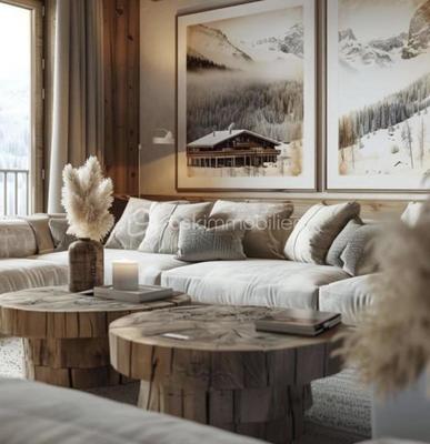 Appartement - 72 m² - 3 pièces