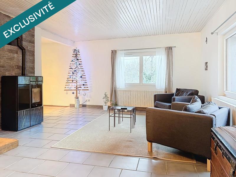 Maison - 202 m² - 7 pièces