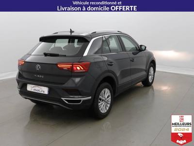 Volkswagen t-Roc Tsi 150 Dsg7 Lounge +Caméra de recul +Gps