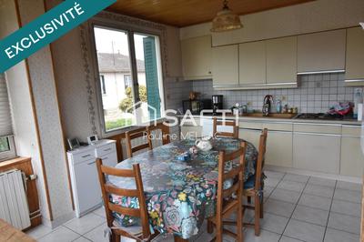 Maison - 102 m² - 4 pièces