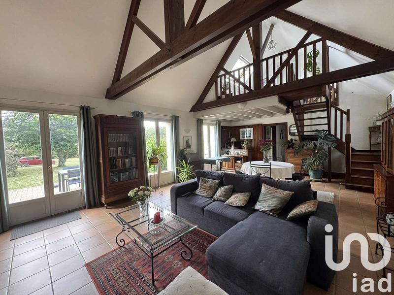 Maison - 128 m² - 6 pièces