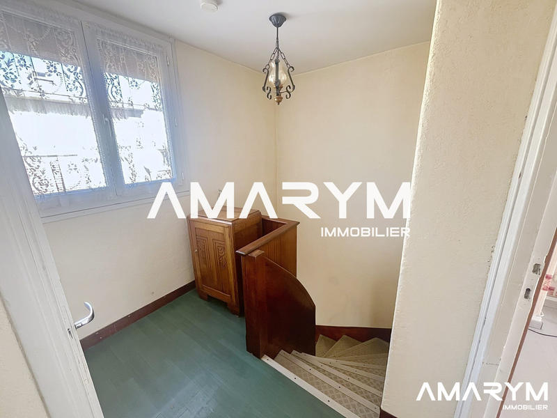 Maison - 75 m² - 5 pièces