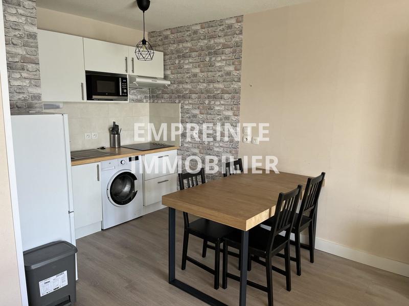 Appartement - 43 m² - 2 pièces