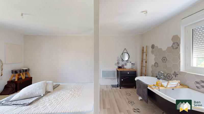 Maison ancienne - 122 m² - 5 pièces