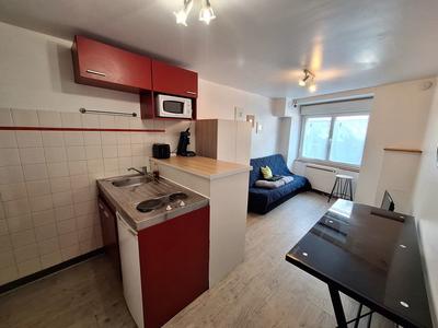 Studio - 18 m² - 1 pièce