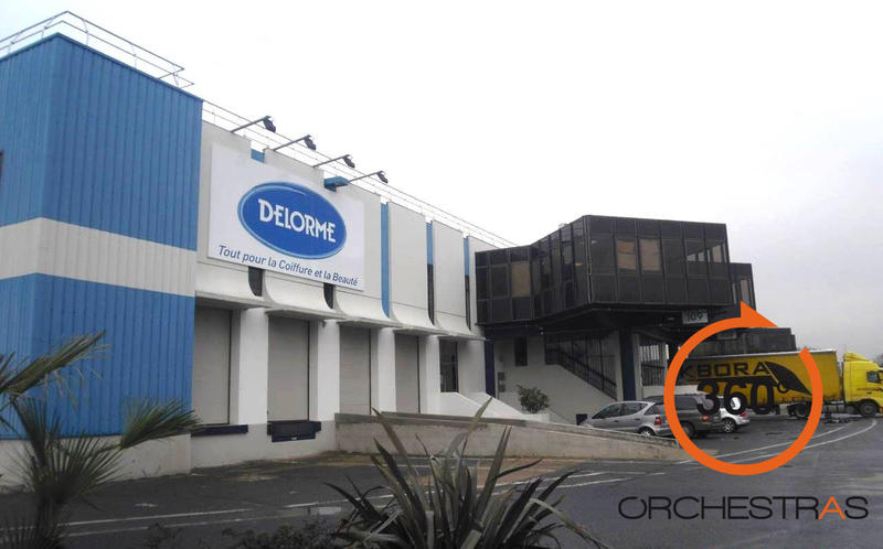 Local d'activités - 2 747 m²