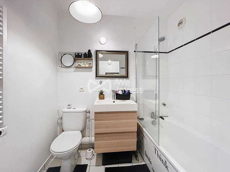 Appartement - 38 m² - 2 pièces