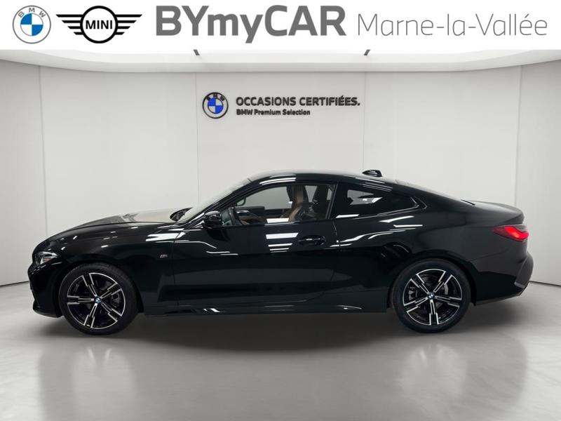 Bmw Serie 4 coupé G22 420d 190 ch Bva8 m Sport