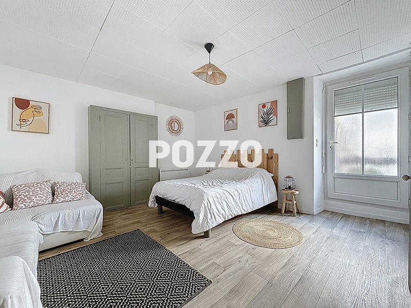 Maison - 115 m² - 5 pièces