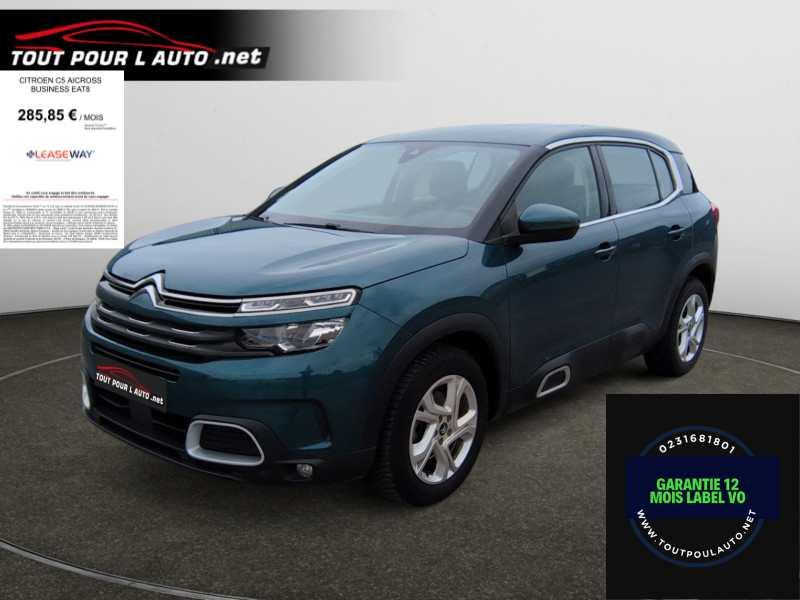 Citroën C5 Aircross Bluehdi 130ch s&amp;S Business + Eat8