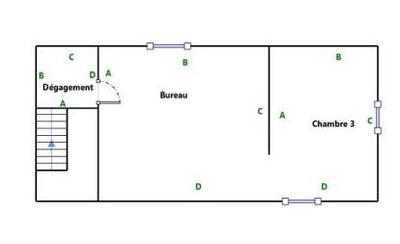 Maison ancienne - 118 m² - 7 pièces