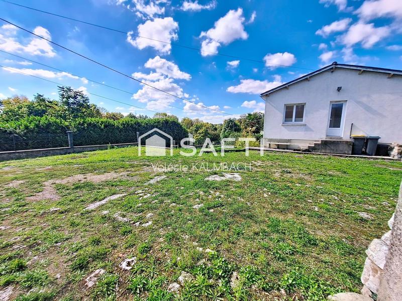 Maison - 132 m² - 7 pièces