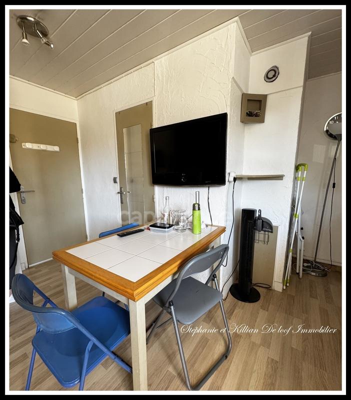 Studio - 21 m² - 1 pièce