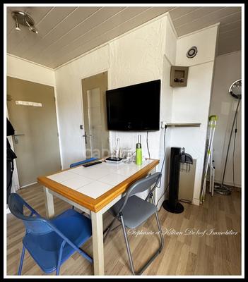Studio - 21 m² - 1 pièce