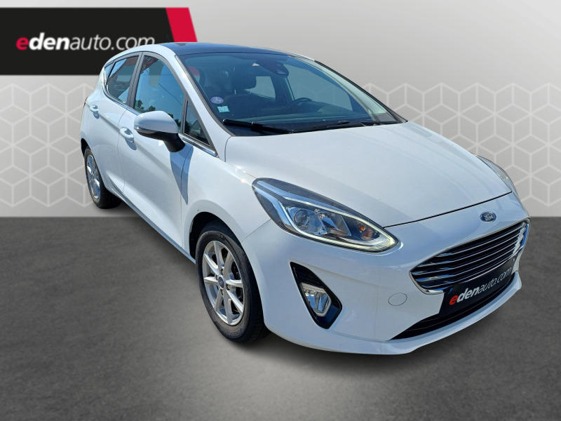 Ford Fiesta 1.0 EcoBoost 125 ch s&amp;S Dct-7 Titanium