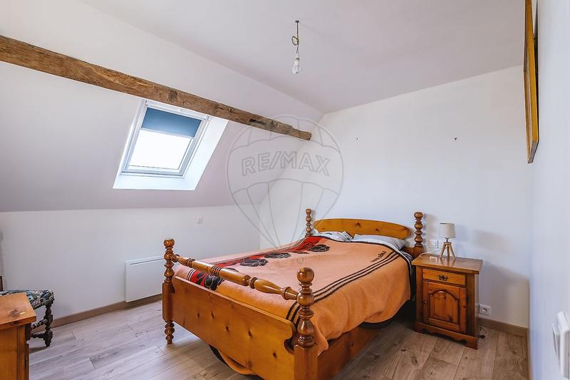 Maison ancienne - 125 m² - 5 pièces