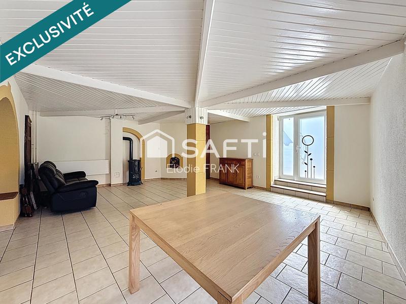 Maison - 151 m² - 6 pièces