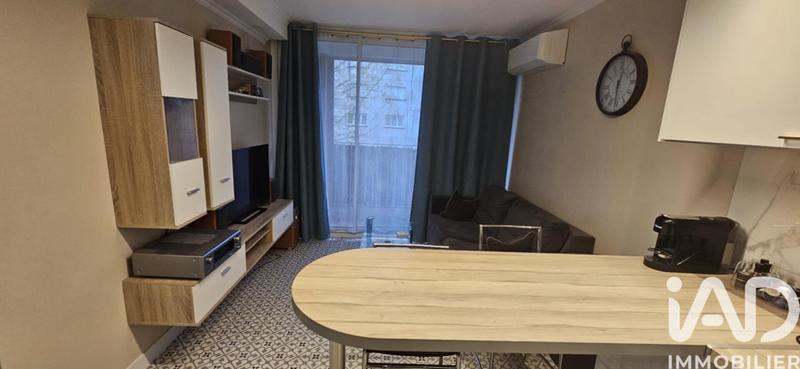 Appartement - 34 m² - 2 pièces