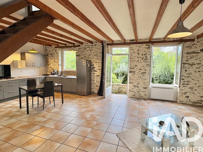 Maison - 98 m² - 4 pièces