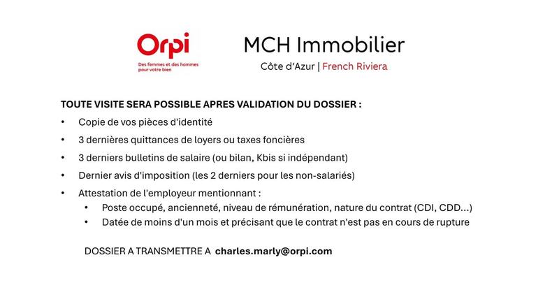 Appartement - 42 m² - 2 pièces